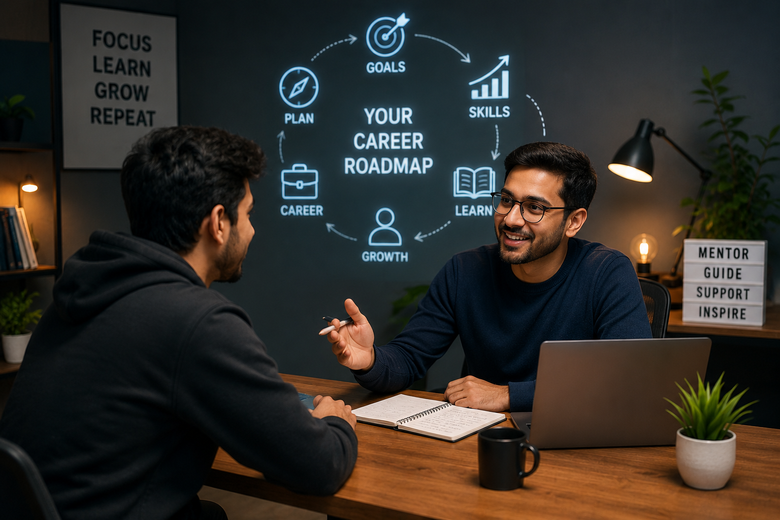 1:1 Career Mentorship